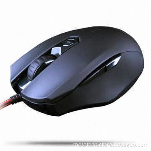 Optical Game Mouse, Ergonomic Design